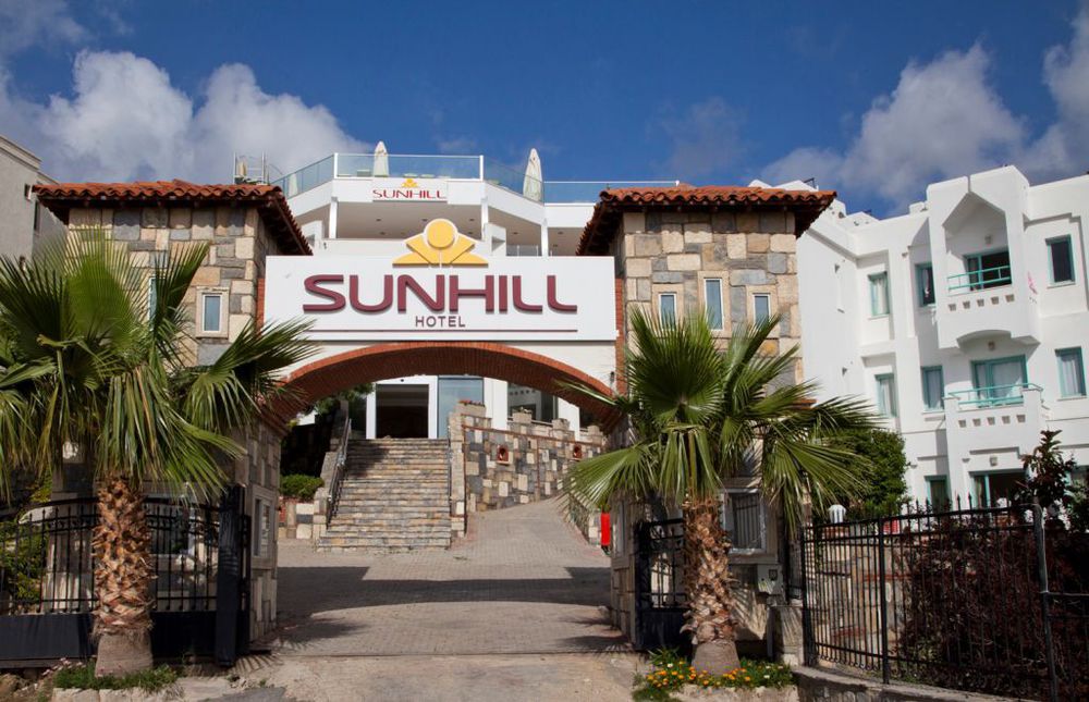 Sunhill Hotel Bodrum Luaran gambar