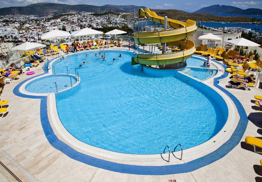 Sunhill Hotel Bodrum Luaran gambar