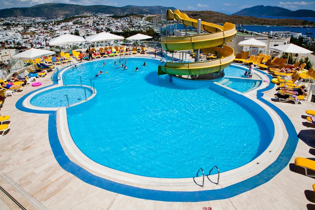 Sunhill Hotel Bodrum Luaran gambar