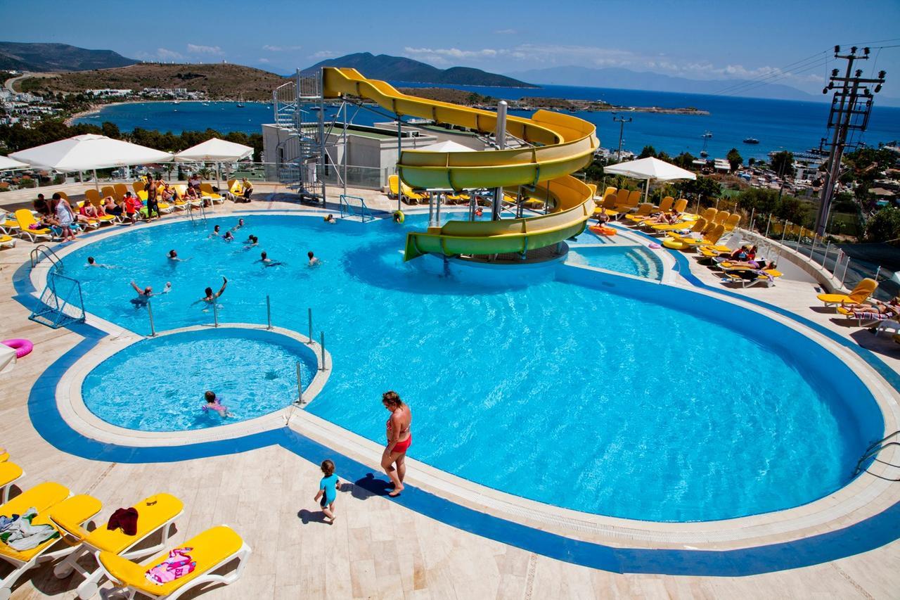 Sunhill Hotel Bodrum Luaran gambar